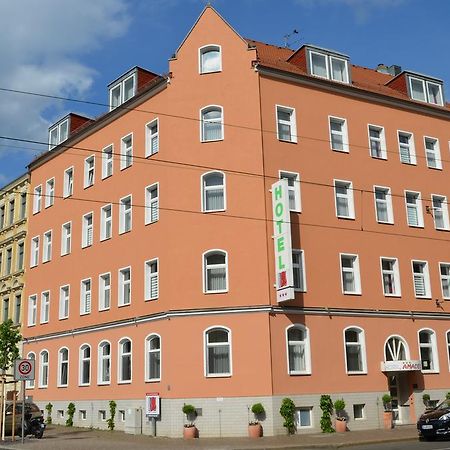 Amadeo Hotel Leipzig Ngoại thất bức ảnh