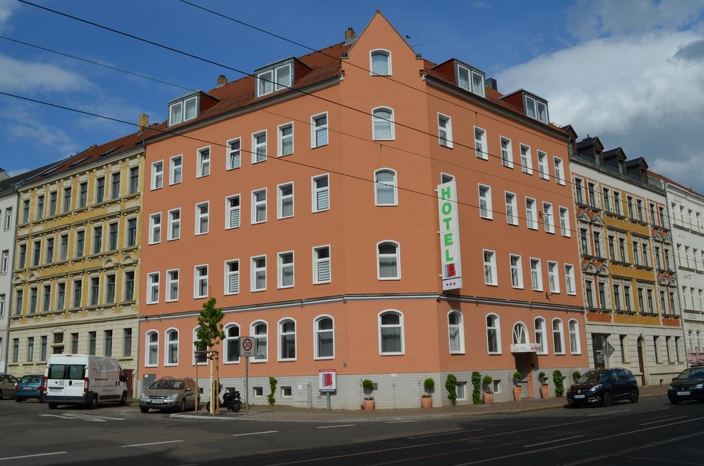 Amadeo Hotel Leipzig Ngoại thất bức ảnh