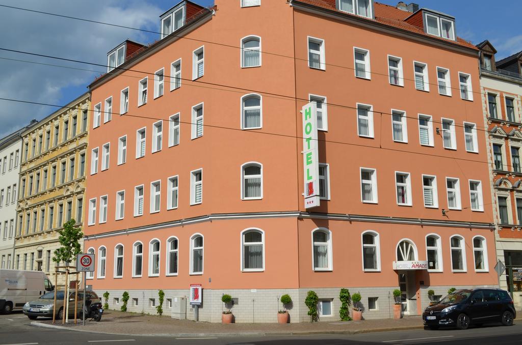 Amadeo Hotel Leipzig Ngoại thất bức ảnh