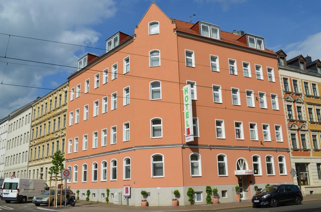 Amadeo Hotel Leipzig Ngoại thất bức ảnh