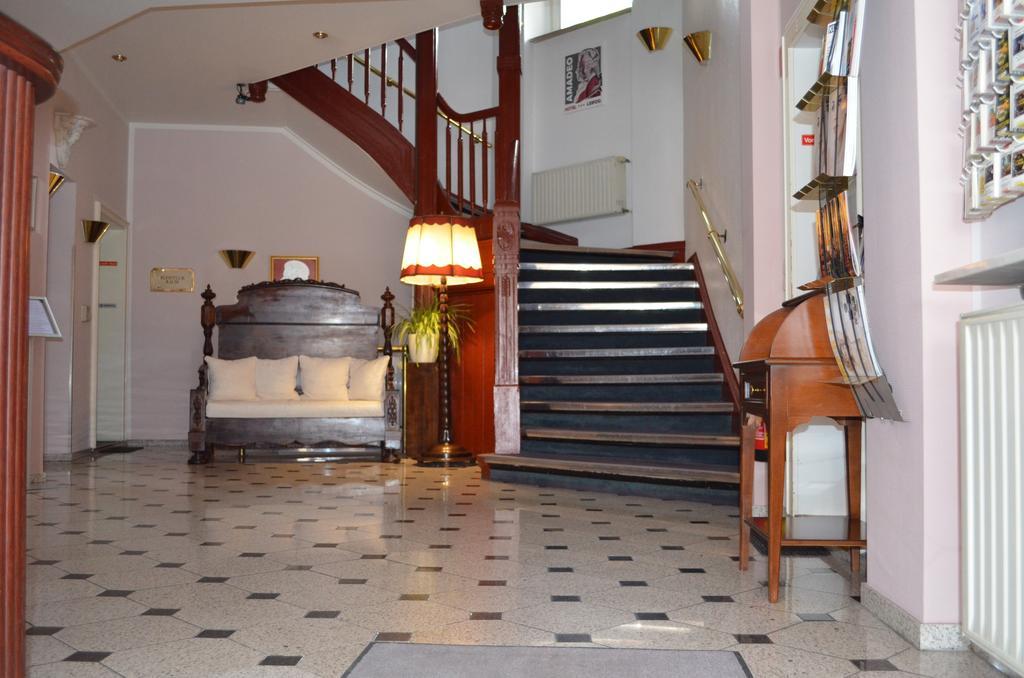 Amadeo Hotel Leipzig Ngoại thất bức ảnh