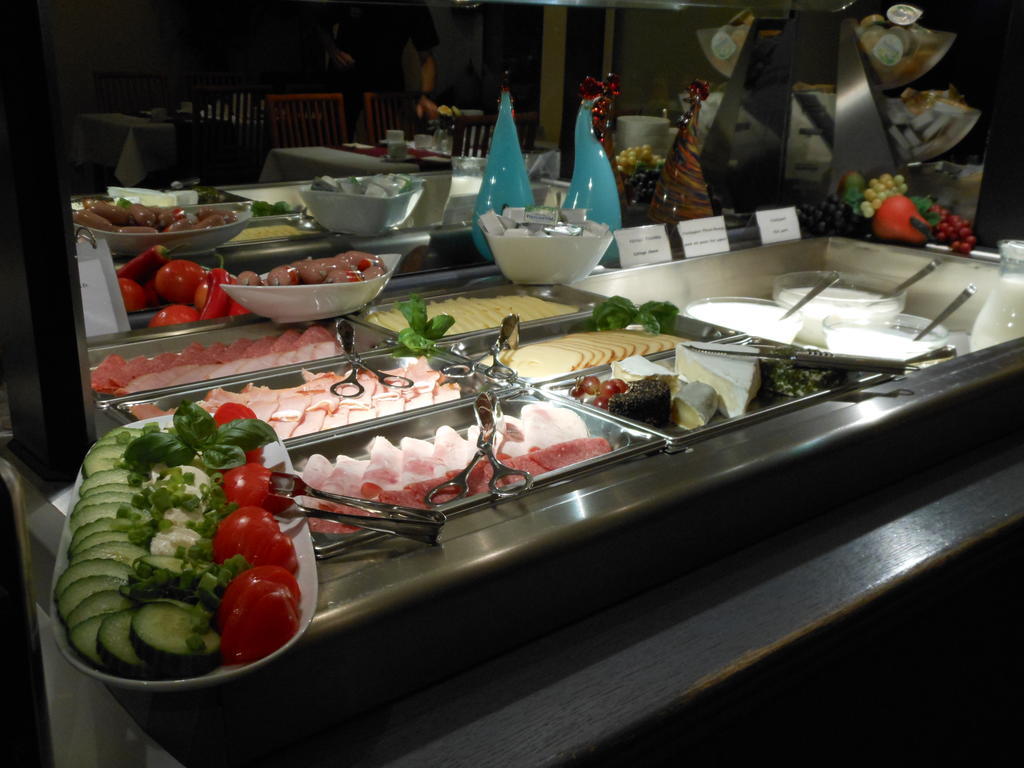Amadeo Hotel Leipzig Ngoại thất bức ảnh