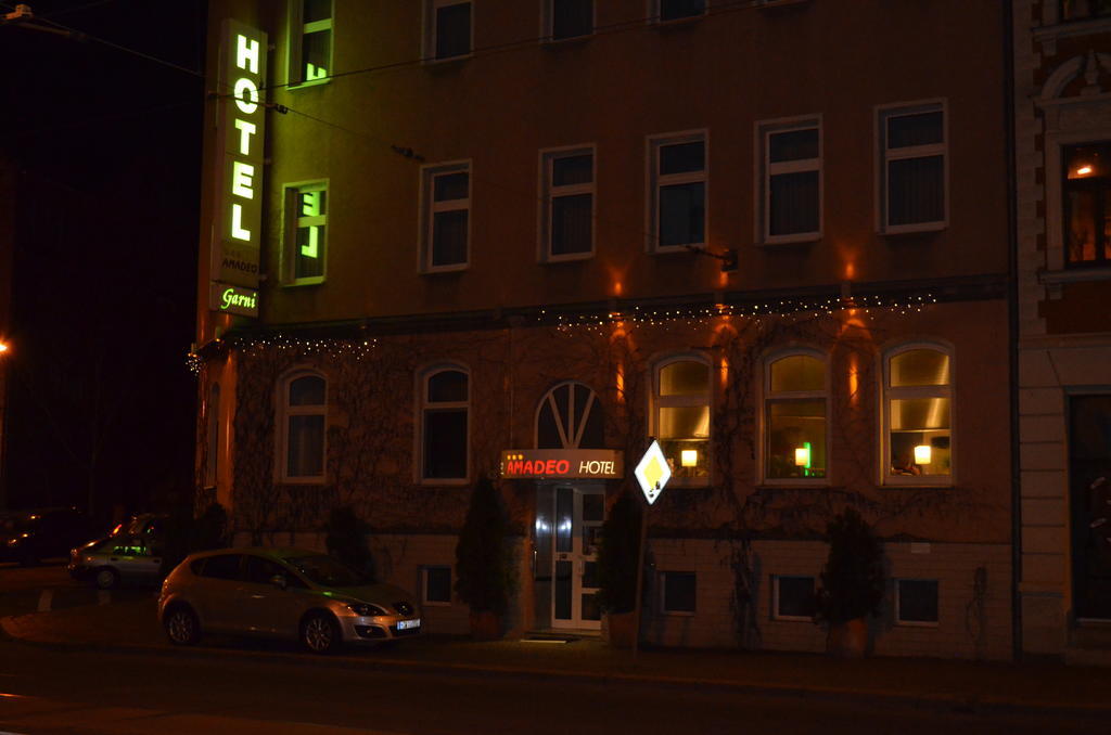 Amadeo Hotel Leipzig Ngoại thất bức ảnh