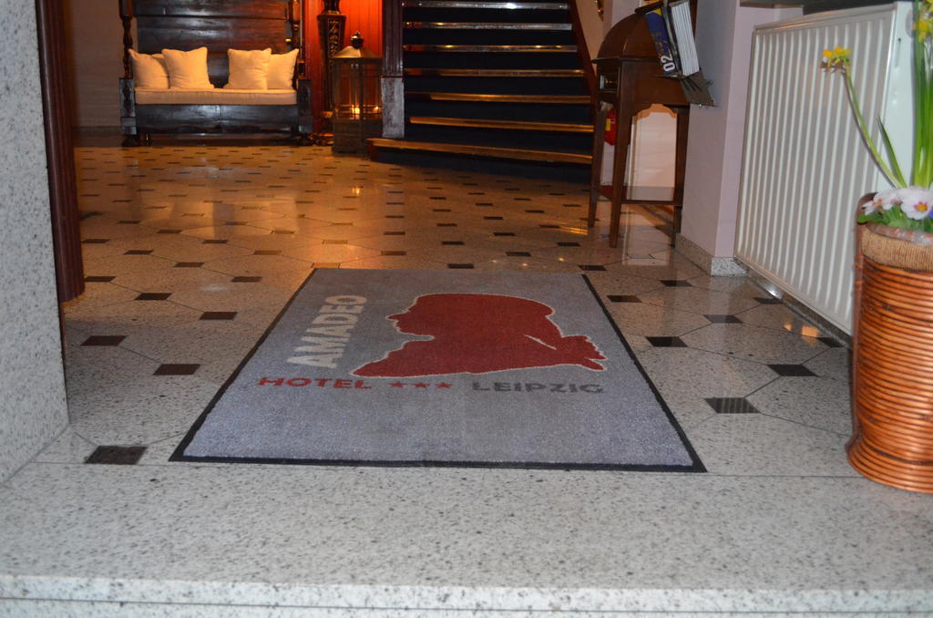 Amadeo Hotel Leipzig Ngoại thất bức ảnh