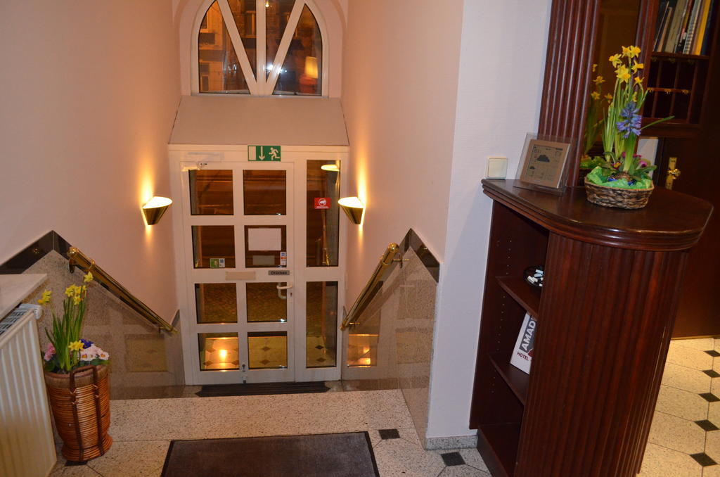 Amadeo Hotel Leipzig Ngoại thất bức ảnh