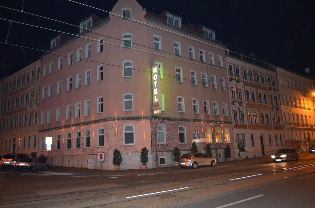 Amadeo Hotel Leipzig Ngoại thất bức ảnh