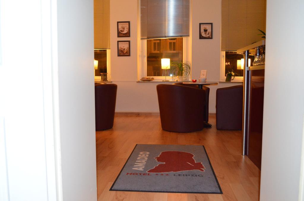 Amadeo Hotel Leipzig Ngoại thất bức ảnh